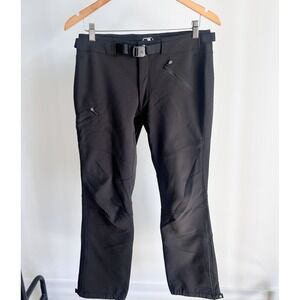 Eddie Bauer First Ascent Women's Guide Pro Hiking Pants Outdoor Black Sz Medium